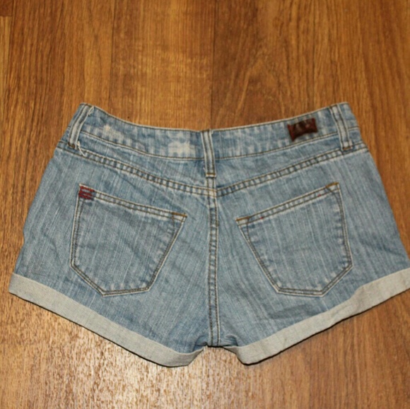 Urban Outfitters BDG American Flag Demin Shorts - Picture 3 of 3
